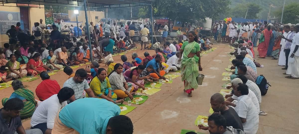 காஞ்சிபுரம் கோயில்களில் அமலுக்கு வந்த அன்னதானத் திட்ட விரிவாக்கம்! 