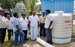 சித்தாத்தூரில் குடிநீா் பிரச்னை: எம்.எல்.ஏ. நடவடிக்கை