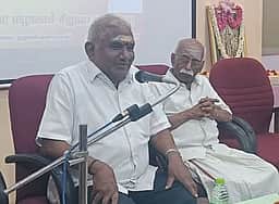 மதுரை கல்லூரியில் சிறப்பு சொற்பொழிவு