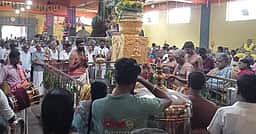 குறிஞ்சிப்பாடி மாரியம்மன்
கோயிலில் கொடியேற்றம்