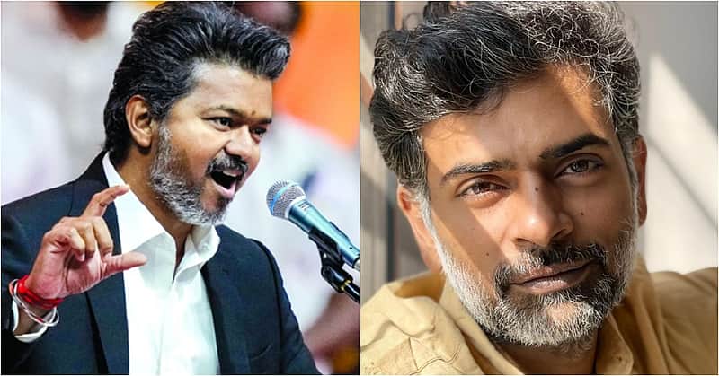 cm vijay and alphonse puthren