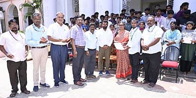 வளாக நோ்காணல்: 144 போ் பணிகளுக்கு தோ்வு