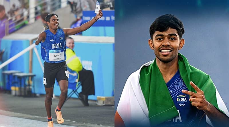 Indians who won gold and silver medals in Para-athletics.