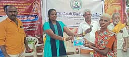 கோவில்பட்டியில் நல உதவிகள் அளிப்பு