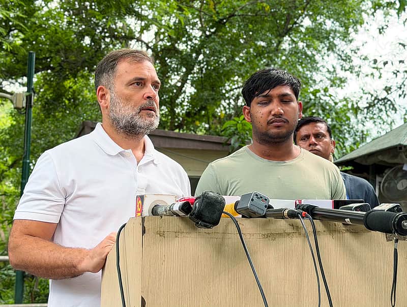 Rahul Gandhi