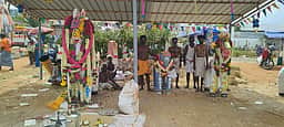 தேனூா் அய்யனாா் கோயில் புரவி எடுப்பு விழா