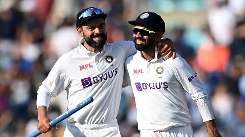 Virat Kohli - Ajinkya Rahane
