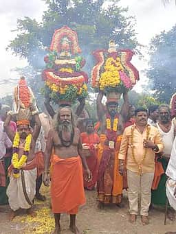 ஆதிசக்தி முத்துமாரியம்மன் கோயில் முப்பெரும் விழா