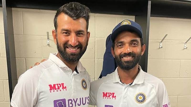Pujara - Rahane