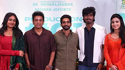 அபிஷன் ஜீவிந் - சிவராஜ்குமார் படத்தின் படப்பிடிப்பு விடியோ! 