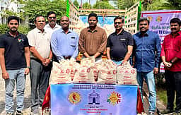 காசநோயாளிகளுக்கு
ஊட்டச்சத்து உணவுப் பெட்டகம்