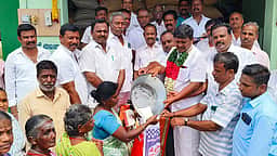 ஆரணியில் புதிய நியாய விலைக் கடை திறப்பு