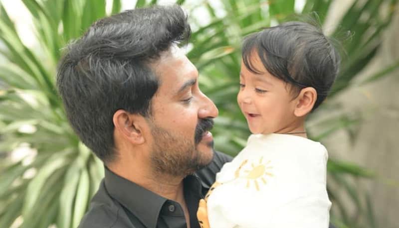 madhampatty rangaraj with his son