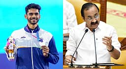கேரளம் பெருமைக் கொள்கிறது..! வெள்ளிப் பதக்கம் வென்றவருக்கு வி.டி. சதீசன் வாழ்த்து!