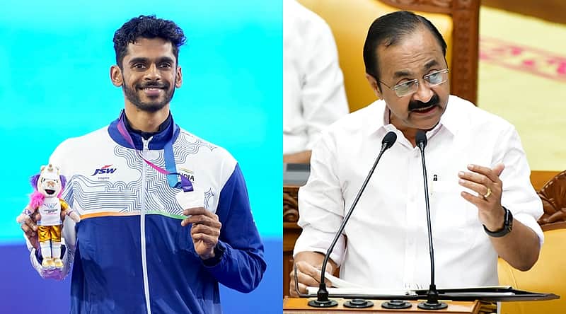 Glasgow: India's Murali Sreeshankar clinches the silver medal in the men's long jump final at the Commonwealth Games 2026, in Glasgow, Scotland, Thursday, July 30, 2026. (PTI Photo/Ravi Choudhary)(PTI07_30_2026_000052A)