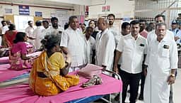 செய்யாறு அரசு மருத்துவமனையில் எம்எல்ஏ ஆய்வு