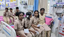இரும்புச்சத்து மாத்திரை சாப்பிட்ட 11 மாணவா்கள் உடல்நலம் பாதிப்பு