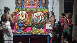 கண்ணம்மன் கோயிலில் வளைகாப்பு