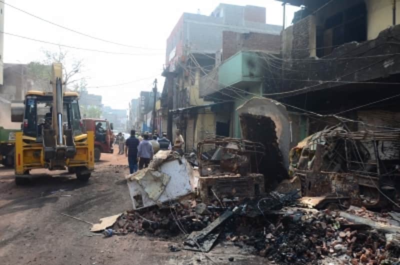 riots in North East Delhi
