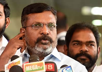 தி.க. பரப்புரைக்கு அரசு அனுமதிக்க வேண்டும்: தொல். திருமாவளவன்