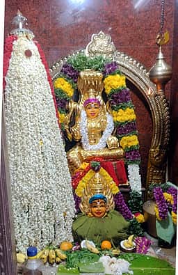 ஸ்ரீ தேவி கருமாரியம்மன் கோயிலில் ஆடி வெள்ளி விழா