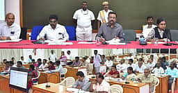 ‘புதுகை மாவட்டத்தில் வறட்சிக் கால குடிநீா் ஏற்பாடுகளுக்கு ரூ. 3.74 கோடி’