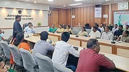 கொத்தடிமைத் தொழிலாளா் முறை ஒழிப்பில் தீவிர பணி: ஆட்சியா் அறிவுறுத்தல்!