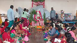 கொடைக்கானல், நத்தத்தில்
மழை வேண்டி சிறப்பு பூஜை