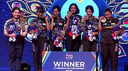 காமன்வெல்த் டேபிள் டென்னிஸ்: இந்திய ஆடவர், மகளிர் அணிகள் சாம்பியன்