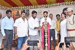 தென்காசியை தொழில்வளம் மிகுந்த மாவட்டமாக உருவாக்க அரசு திட்டம்: அமைச்சா் ராஜீவ்!