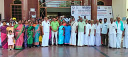 எட்டயபுரம் பகுதி கிராம மக்கள் மீது வழக்கு: ரத்து செய்யக் கோரி ஆட்சியரிடம் மனு