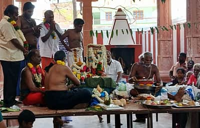 குச்சனூரில் சனீஸ்வரர் - நீலாதேவி திருக்கல்யாண வைபவம்!