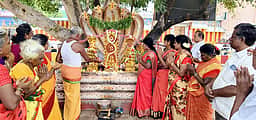 நாகாலம்மன் கோயிலில் ஆடி 3-ஆம் வெள்ளி சிறப்பு பூஜை