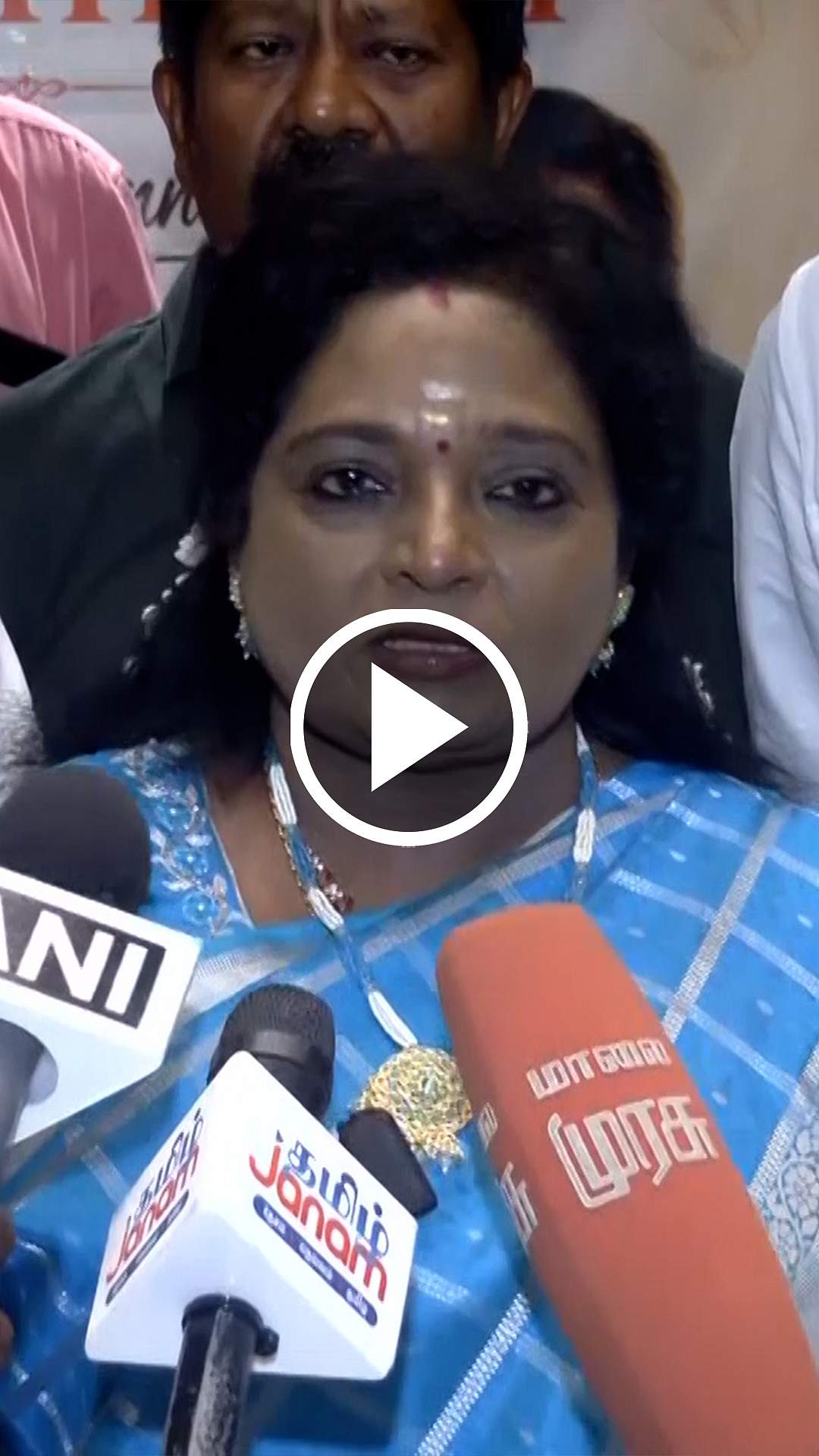 தமிழ்த்தாய் வாழ்த்துக்கு 3ஆவது இடம்! தமிழிசை சௌந்தரராஜன் விளக்கம் | BJP