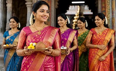 கோயிலுக்குச் செல்லும்போது பட்டாடை அணிவது ஏன்? ஆன்மிகமும் அறிவியலும்!