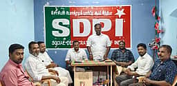கன்னடியன் கால்வாய் பாசனத்துக்கு முறையாக
தண்ணீா் வழங்க எஸ்டிபிஐ வலியுறுத்தல்