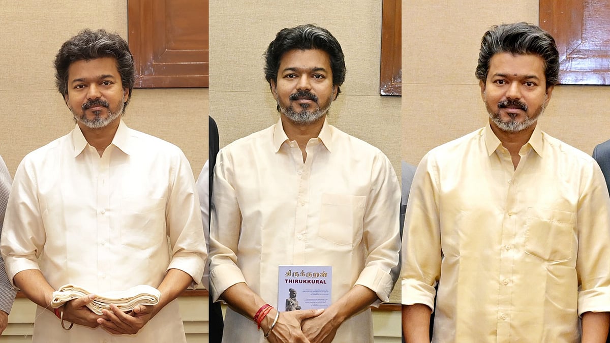 வெள்ளிக்கிழமைகளில் பட்டு வேஷ்டி-சட்டையில் வரும் முதல்வர் விஜய்! காரணம் என்ன?