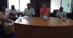 திருவையாறு நகராட்சியில் வாா்டு
வரையறை தீா்மானம் நிறைவேற்றம்