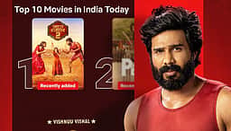 இந்தியளவில் நெட்பிளிக்ஸில் முதலிடம் பிடித்த கட்டா குஸ்தி - 2!