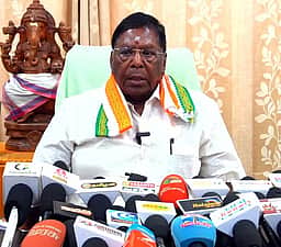 காவிரி நீா்ப் பிரச்னை: அனைத்துக் கட்சிகள் கூட்டத்தைக் கூட்ட புதுச்சேரி காங்கிரஸ் கோரிக்கை