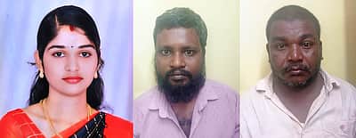 விசிக பெண் கவுன்சிலரின் காதலரை கொல்ல சதி: கணவா் உள்பட 6 போ் கைது