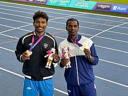 காமன்வெல்த்: பதக்கம் வென்ற தமிழக வீரர்களுக்கு முதல்வர் விஜய் ஊக்கத்தொகை அறிவிப்பு  