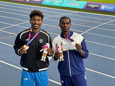 காமன்வெல்த்: பதக்கம் வென்ற தமிழக வீரர்களுக்கு முதல்வர் விஜய் ஊக்கத்தொகை அறிவிப்பு  
