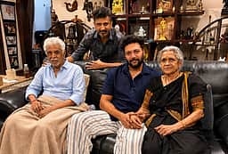 என் குடும்பத்தினர் எனக்குக் கொடுத்த உற்சாகம்: ரவி மோகன் நெகிழ்ச்சி!