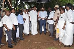 தமிழகத்திலுள்ள சுற்றுலாத் தலங்களை மேம்படுத்த நடவடிக்கை! அமைச்சா் ராஜேஷ்குமாா் 