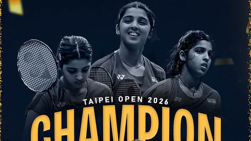 Taipei Open: Tanvi Sharma makes history