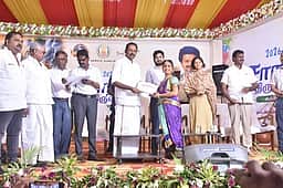 மண்ணின் பாரம்பரியம், கலை, பண்பாட்டை பிரதிபலிப்பதே சாரல் திருவிழா: அமைச்சா் எஸ். ராஜேஷ்குமாா்