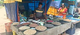 கடும் வறட்சி: காய்கறி விதைகள் விற்பனை மந்தம்