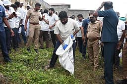 குமரி, தூத்துக்குடியில் கடற்கரை மீளுருவாக்கம் இயக்கம்: அண்ணாமலை பங்கேற்பு