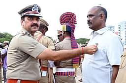 சேதுபாவாசத்திரம் கடற்கரை
காவல் நிலைய எஸ்ஐ-க்கு அண்ணா பதக்கம்
